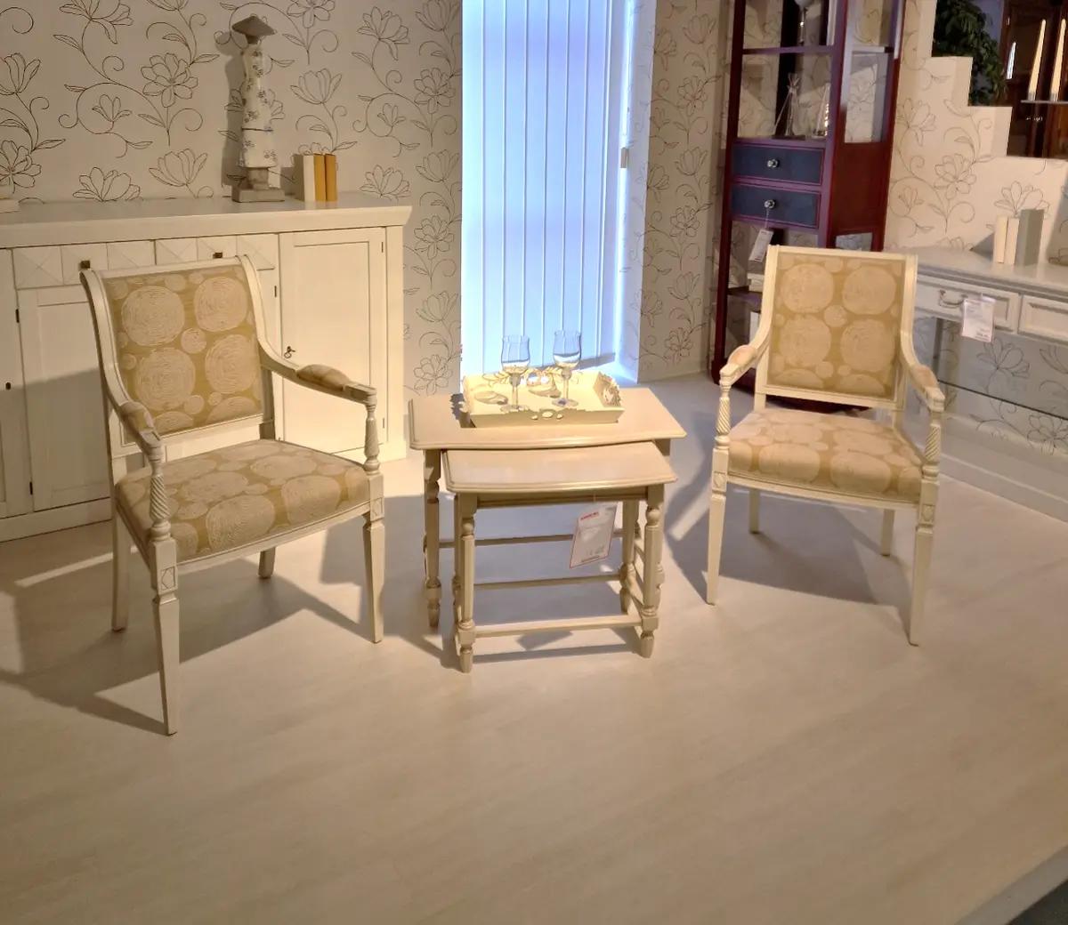 Armlehnstuhl Villa Borghese 1371